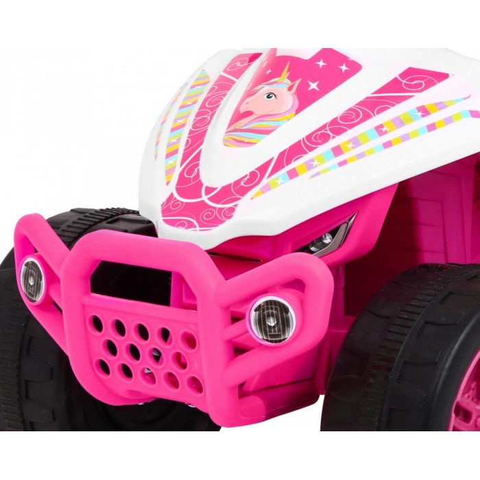 Atv electric Little Monster TR1805 70x38.5x42 cm roz - 2