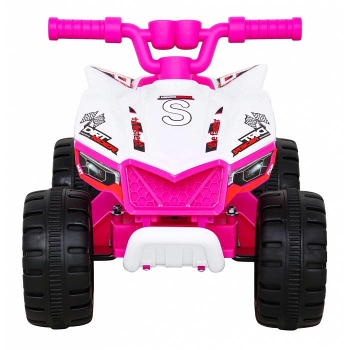 Atv electric The Fastest JS320 70x43x44 cm roz - 1