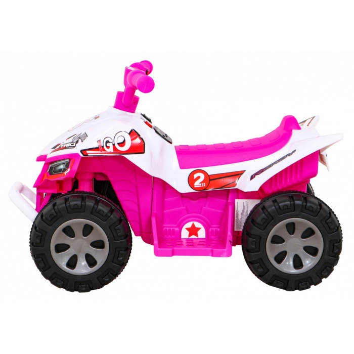 Atv electric The Fastest JS320 70x43x44 cm roz - 2