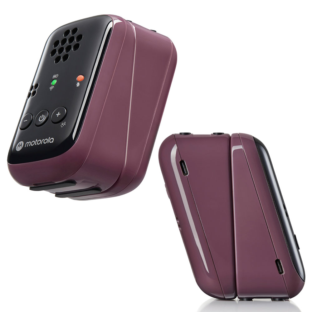 Audio monitor digital Motorola PIP12 Travel pink - 1 | YEO