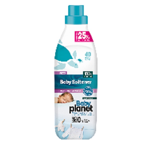 Balsam pentru rufe My Planet Baby 40 spalari 900 ml