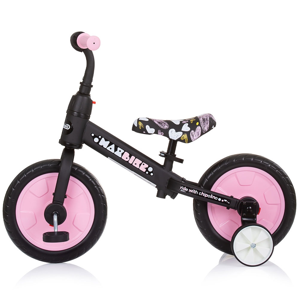 Bicicleta 2 in 1 Chipolino Max Bike pink - 1 | YEO