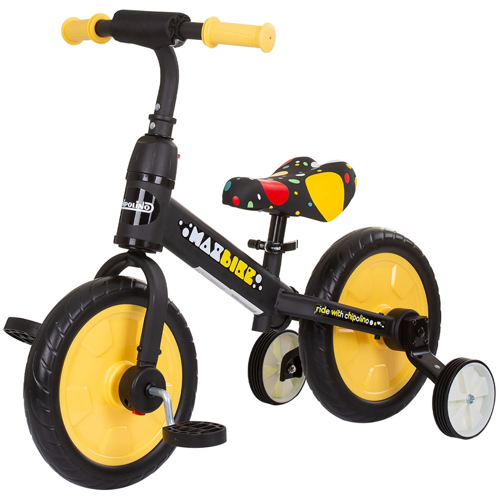 Bicicleta 2 in 1 Chipolino Max Bike yellow - 2 | YEO