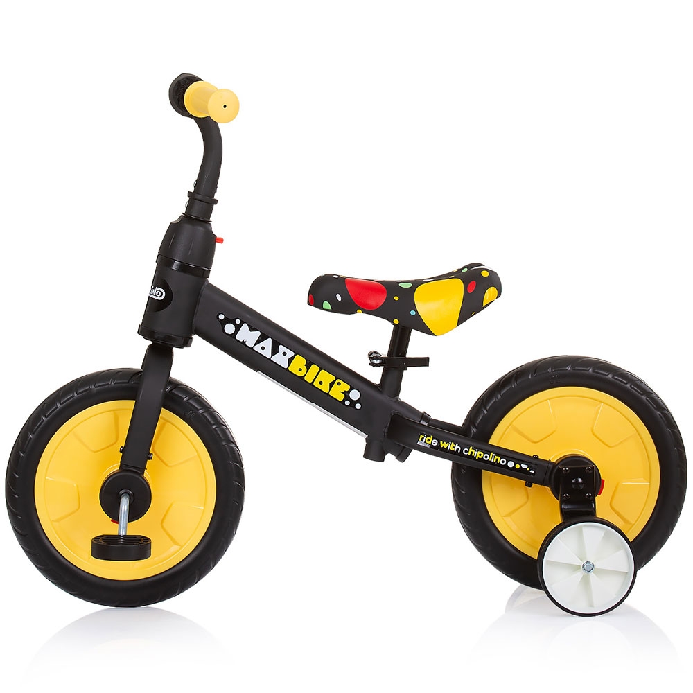 Bicicleta 2 in 1 Chipolino Max Bike yellow - 1 | YEO