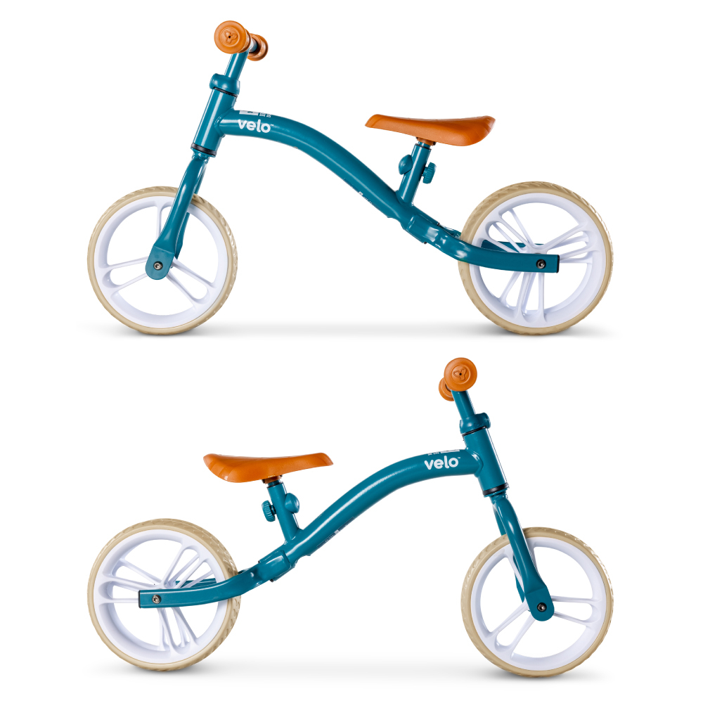 Bicicleta echilibru Yvolution Y Velo Junior Air green - 1