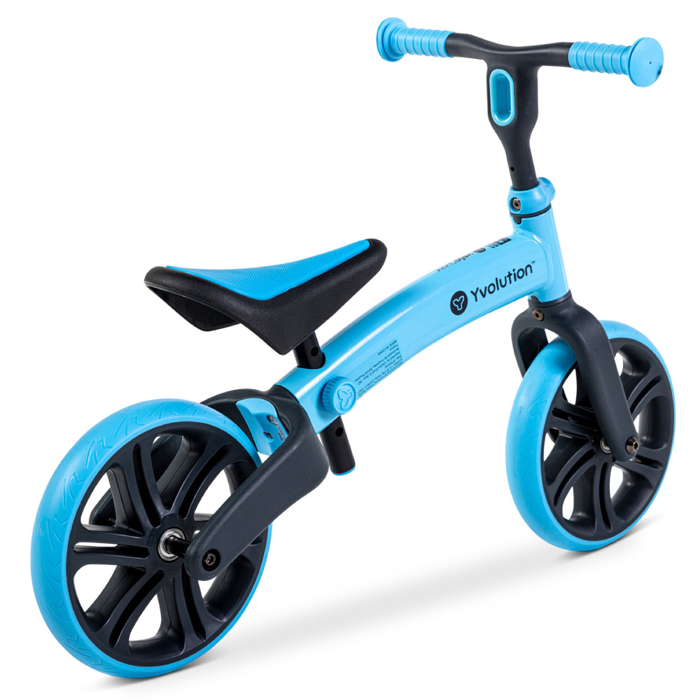 Bicicleta echilibru Yvolution Y Velo Junior blue - 1 | YEO