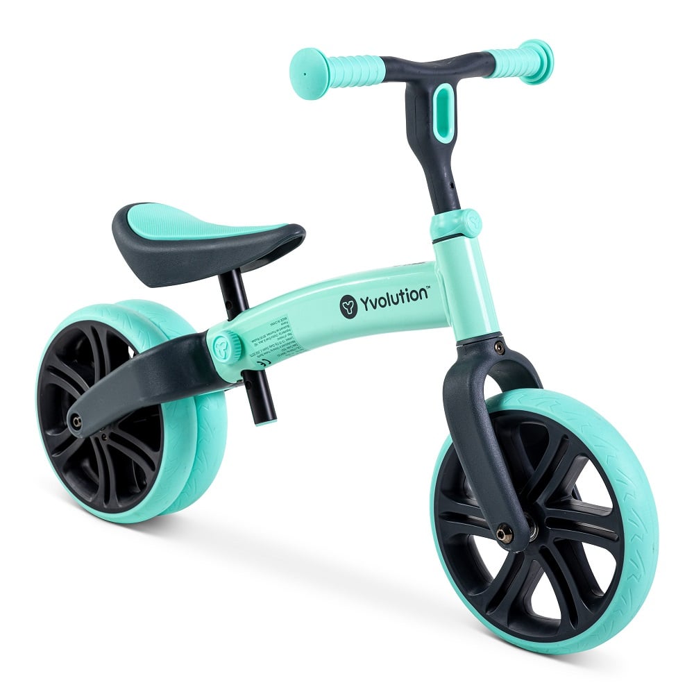 Bicicleta echilibru Yvolution Y Velo Junior green - 6