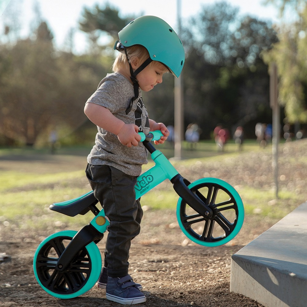 Bicicleta echilibru Yvolution Y Velo Junior green - 5