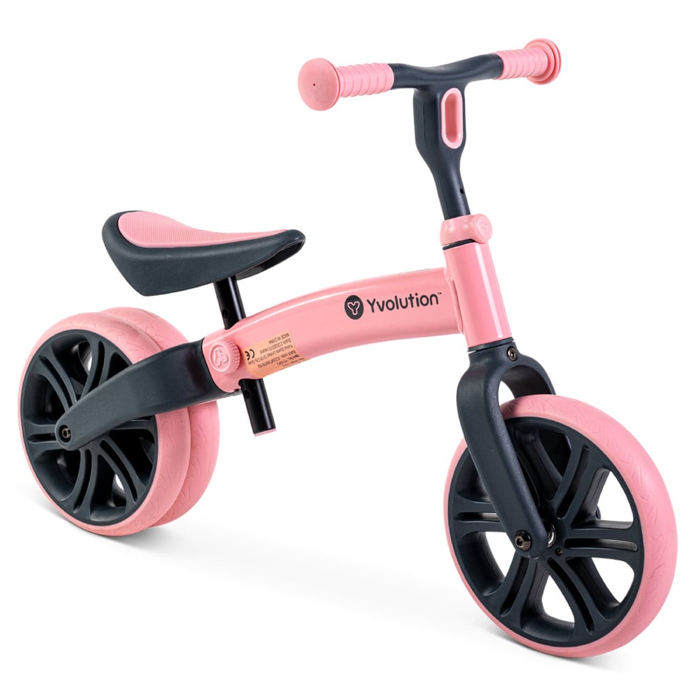 Bicicleta echilibru Yvolution Y Velo Junior pink - 4