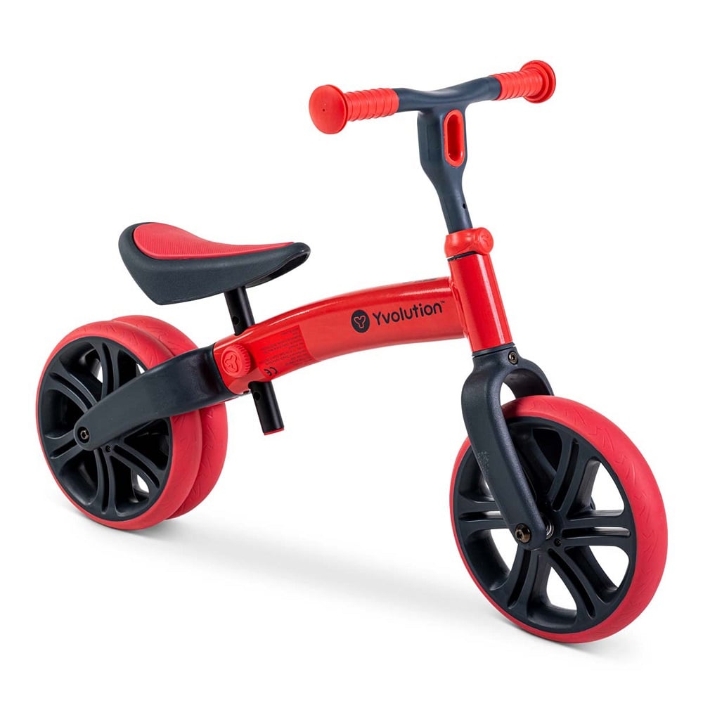 Bicicleta echilibru Yvolution Y Velo Junior red