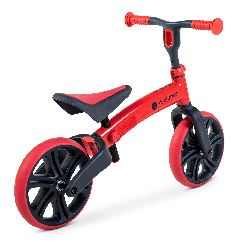 Bicicleta echilibru Yvolution Y Velo Junior red