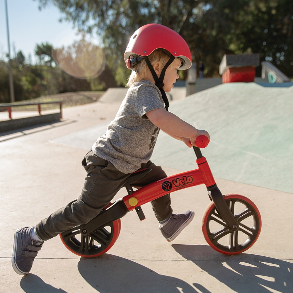 Bicicleta echilibru Yvolution Y Velo Junior red - 5