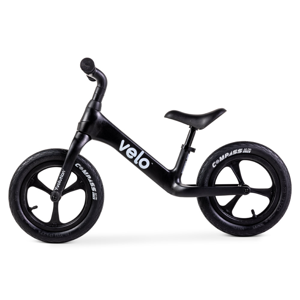 Bicicleta echilibru Yvolution Y Velo Pro black - 1