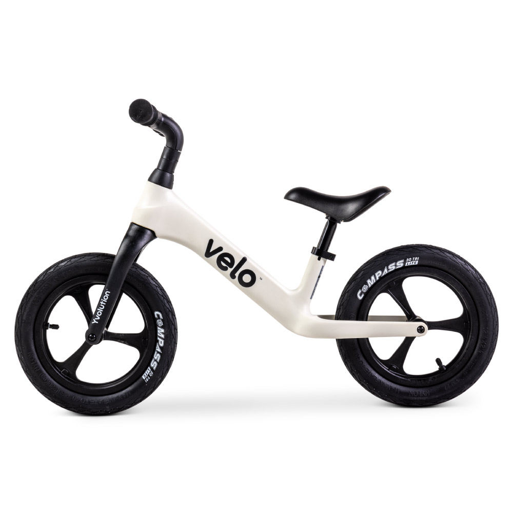 Bicicleta echilibru Yvolution Y Velo Pro white - 1 | YEO