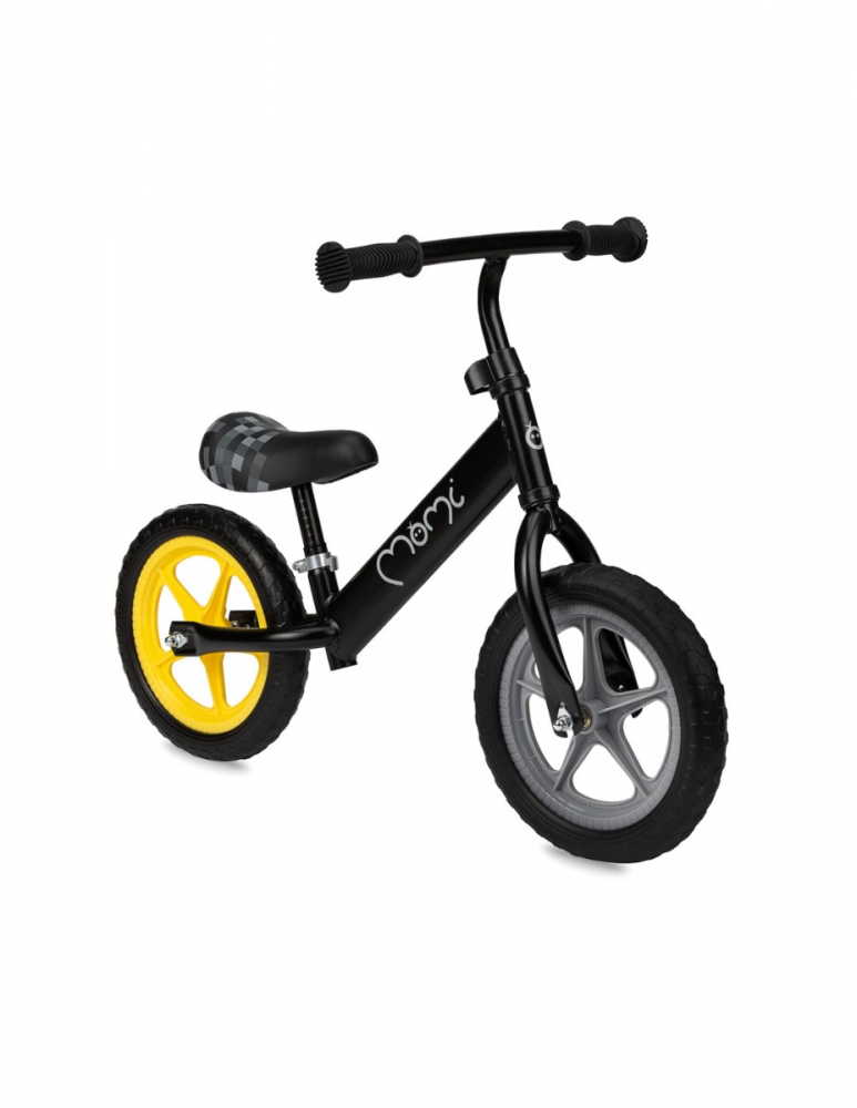 Bicicleta fara pedale Momi Fleet black - 5