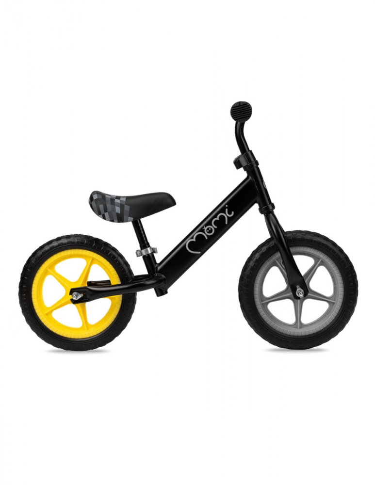 Bicicleta fara pedale Momi Fleet black