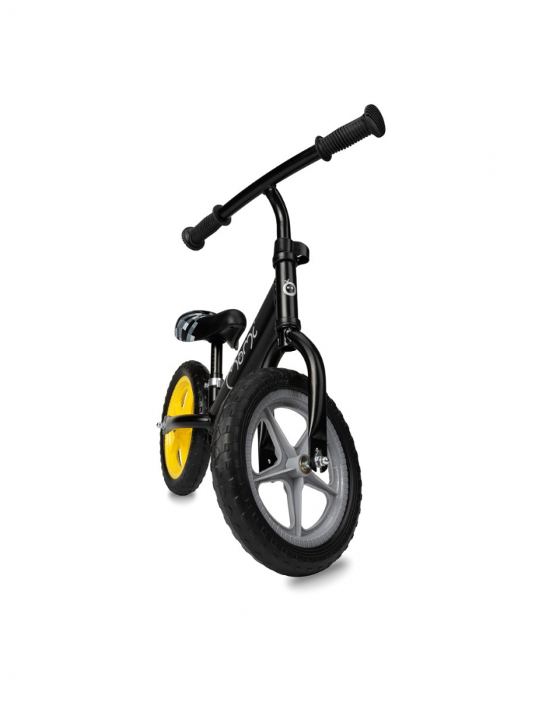 Bicicleta fara pedale Momi Fleet black - 1