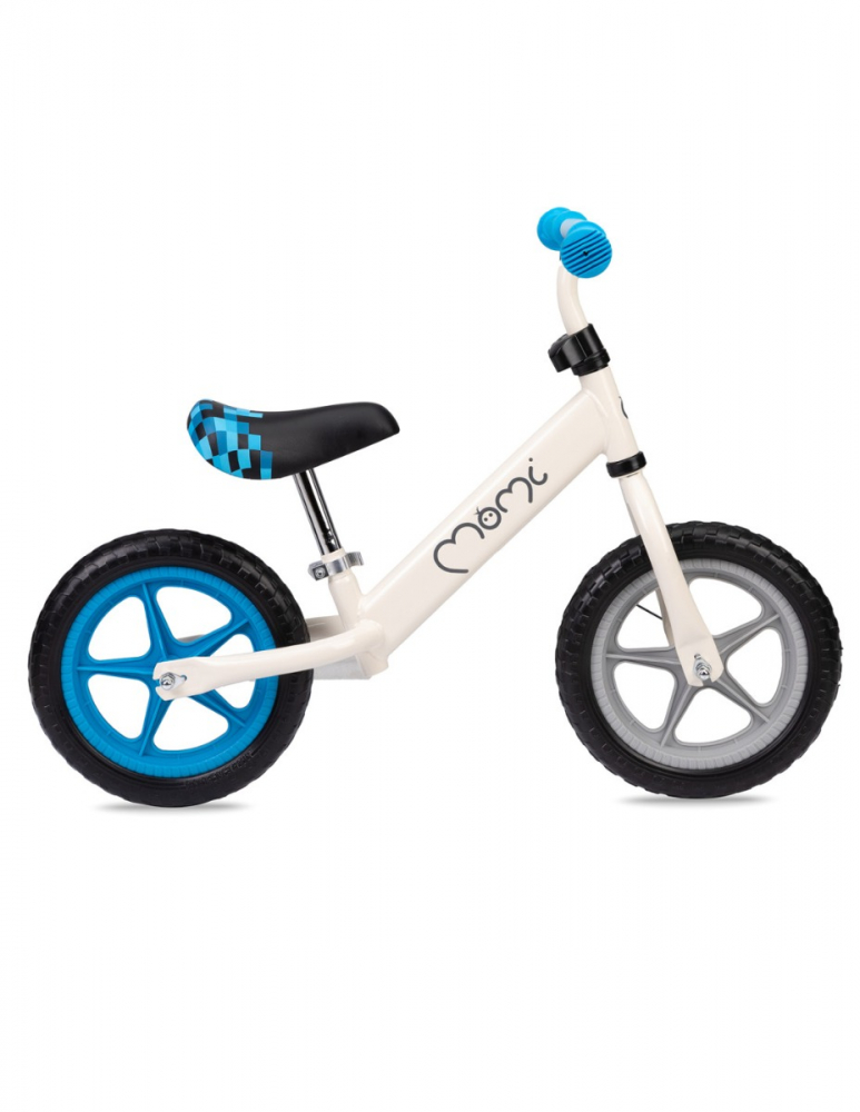 Bicicleta fara pedale Momi Fleet cream