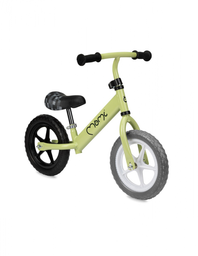 Bicicleta fara pedale Momi Fleet green - 5