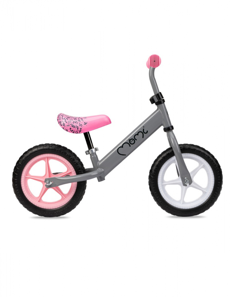 Bicicleta fara pedale Momi Fleet grey