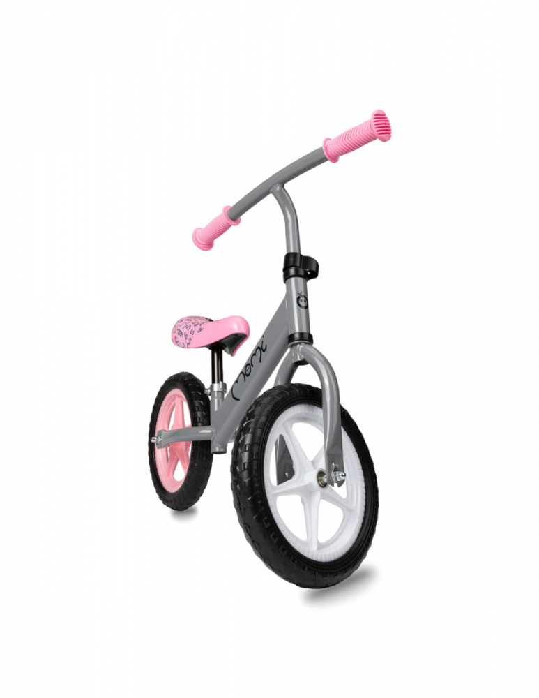 Bicicleta fara pedale Momi Fleet grey - 1 | YEO