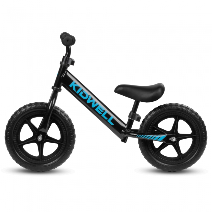 Bicicleta fara pedale Kidwell Rebel black - 1 | YEO