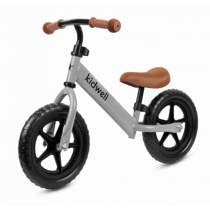 Bicicleta fara pedale Kidwell Rebel gray - 5