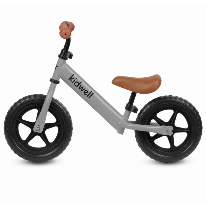 Bicicleta fara pedale Kidwell Rebel gray - 1