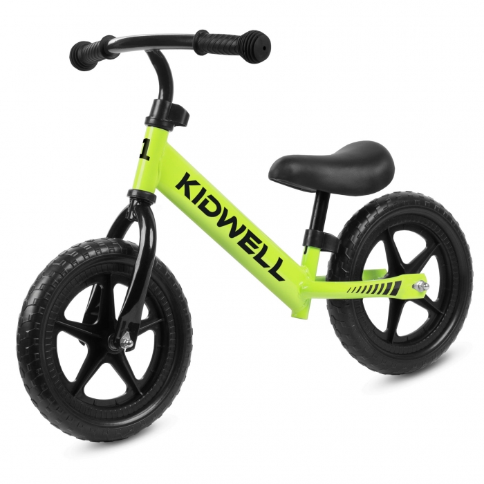 Bicicleta fara pedale Kidwell Rebel green - 6