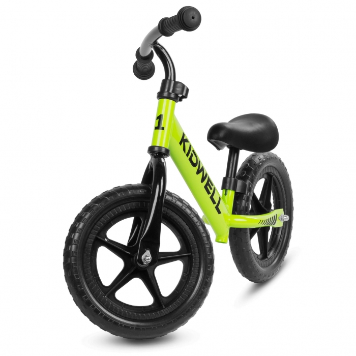 Bicicleta fara pedale Kidwell Rebel green