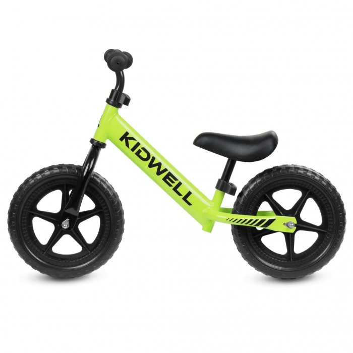 Bicicleta fara pedale Kidwell Rebel green - 1