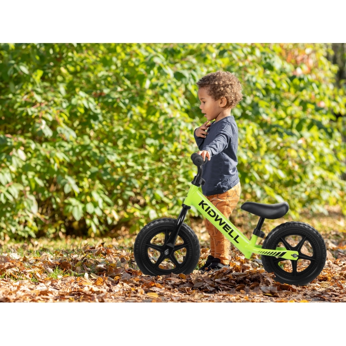 Bicicleta fara pedale Kidwell Rebel green - 5