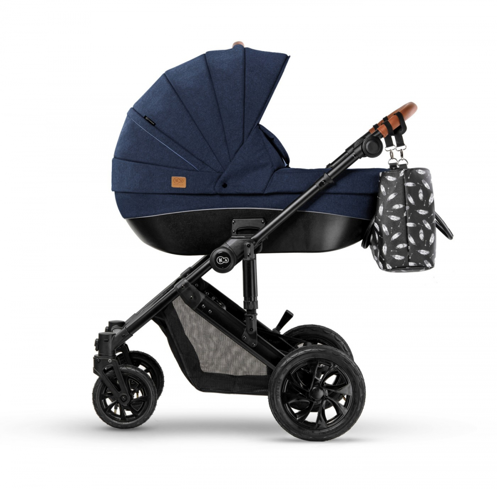 Carucior 3 in 1 Kinderkraft Prime Mink Pro Navy i-Size - 4