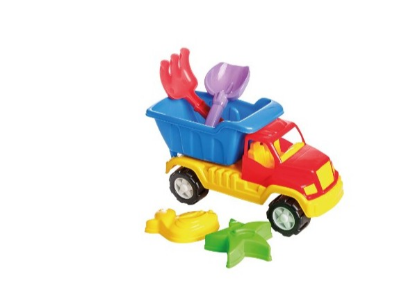 Camion cu jucarii de nisip Costinesti Burak toys