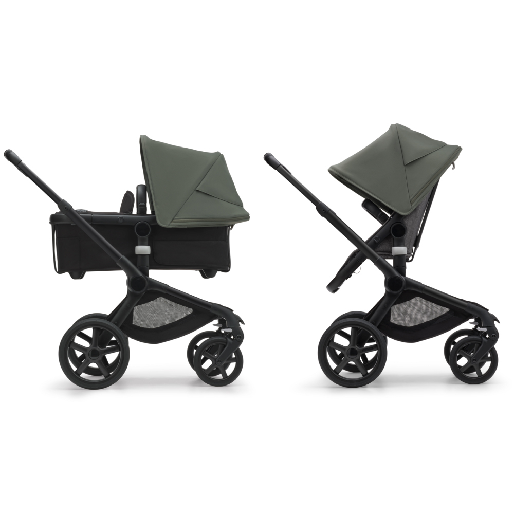 Capotina carucior Bugaboo Fox 5 Lynx forest green