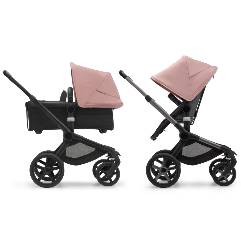 Capotina carucior Bugaboo Fox 5 Lynx morning pink - 1