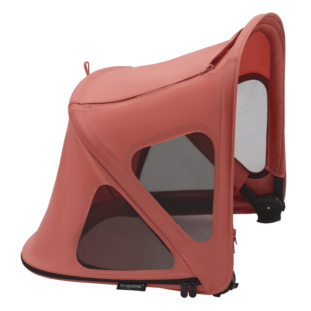 Capotina cu extensie plasa insecte Bugaboo Fox 5 Fox Cub Lynx sunrise red - 1