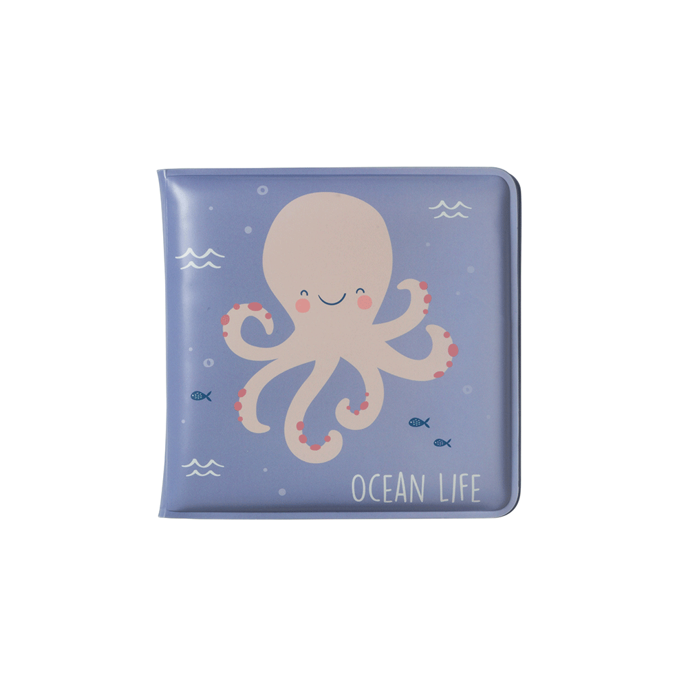 Carte pentru baie din spuma eva Ocean Life