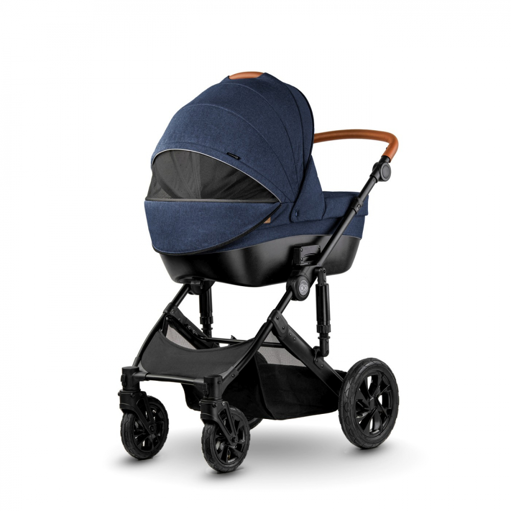 Carucior 3 in 1 Kinderkraft Prime Mink Pro Navy i-Size - 10