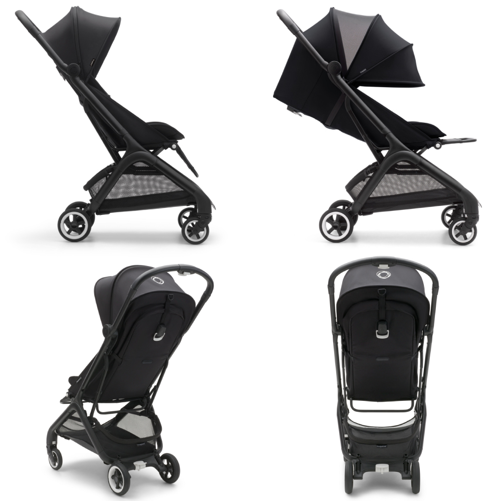 Carucior Bugaboo Butterfly black midnight black - 2