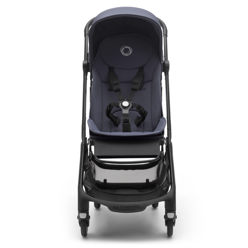 Carucior Bugaboo Butterfly black stormy blue - 1