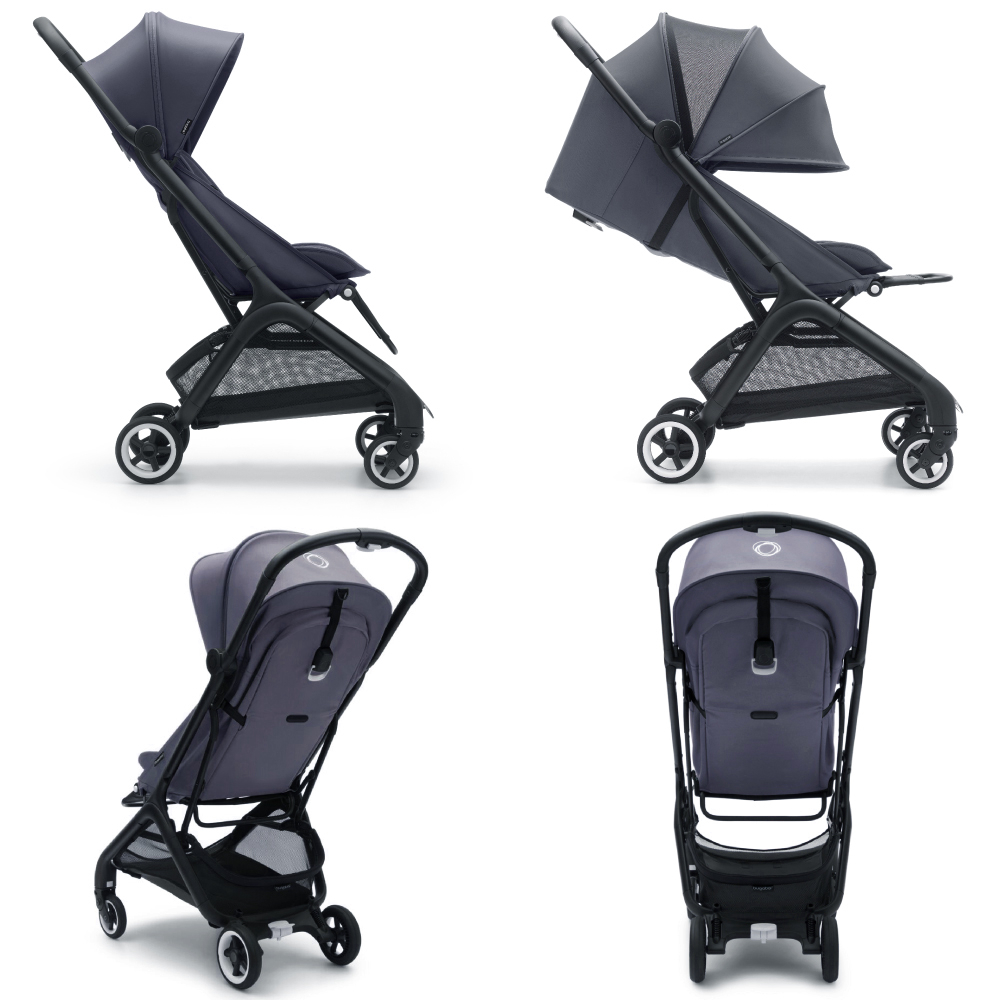 Carucior Bugaboo Butterfly black stormy blue - 2 | YEO