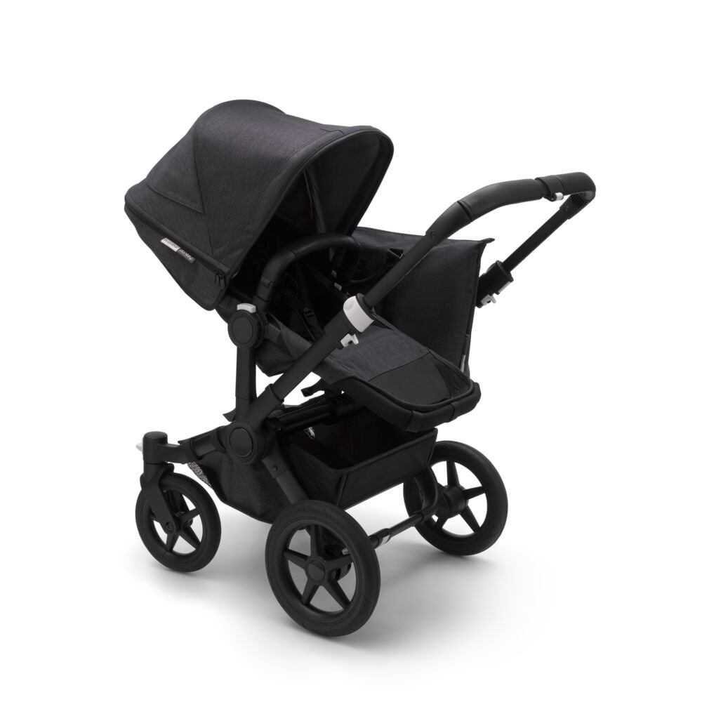 Carucior Bugaboo Donkey 3 Mono mineral black washed black - 2