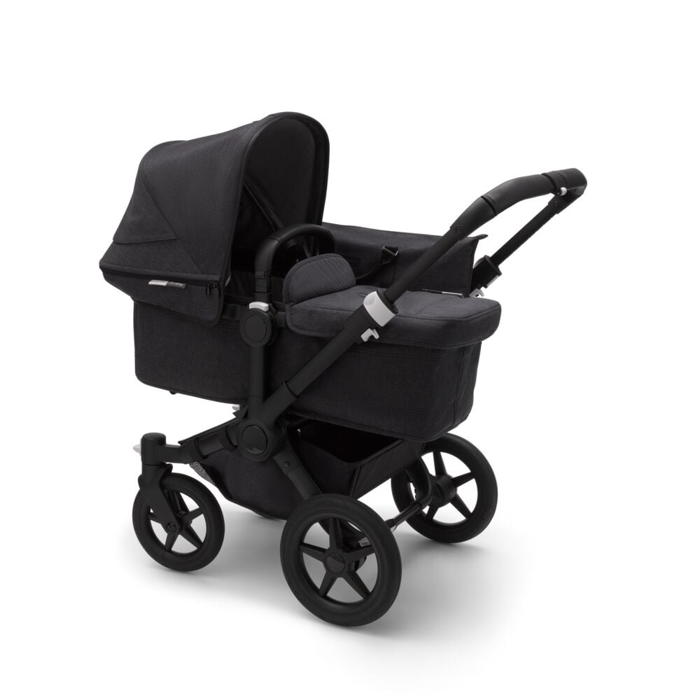 Carucior Bugaboo Donkey 3 Mono mineral black washed black