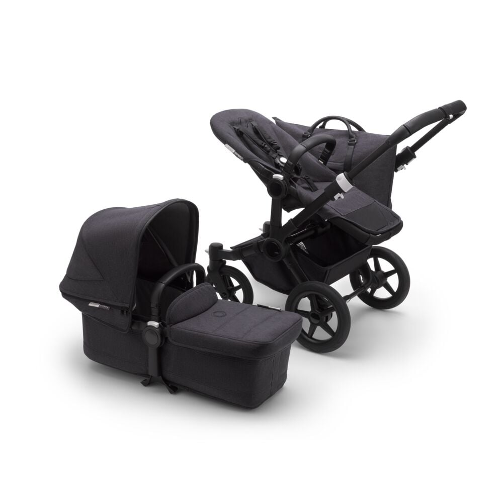 Carucior Bugaboo Donkey 3 Mono mineral black washed black - 1 | YEO