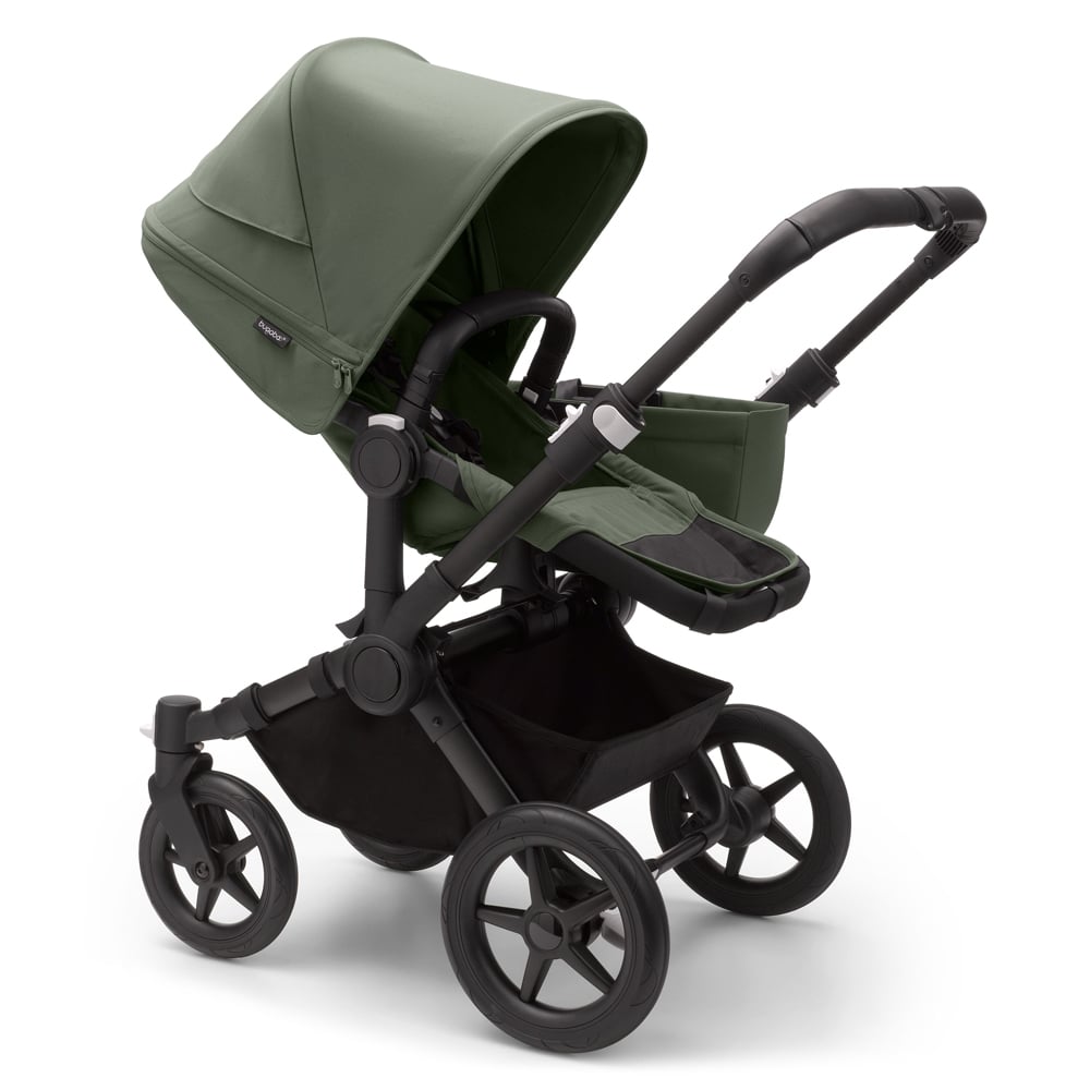 Carucior Bugaboo Donkey 5 Mono black forest green - 2