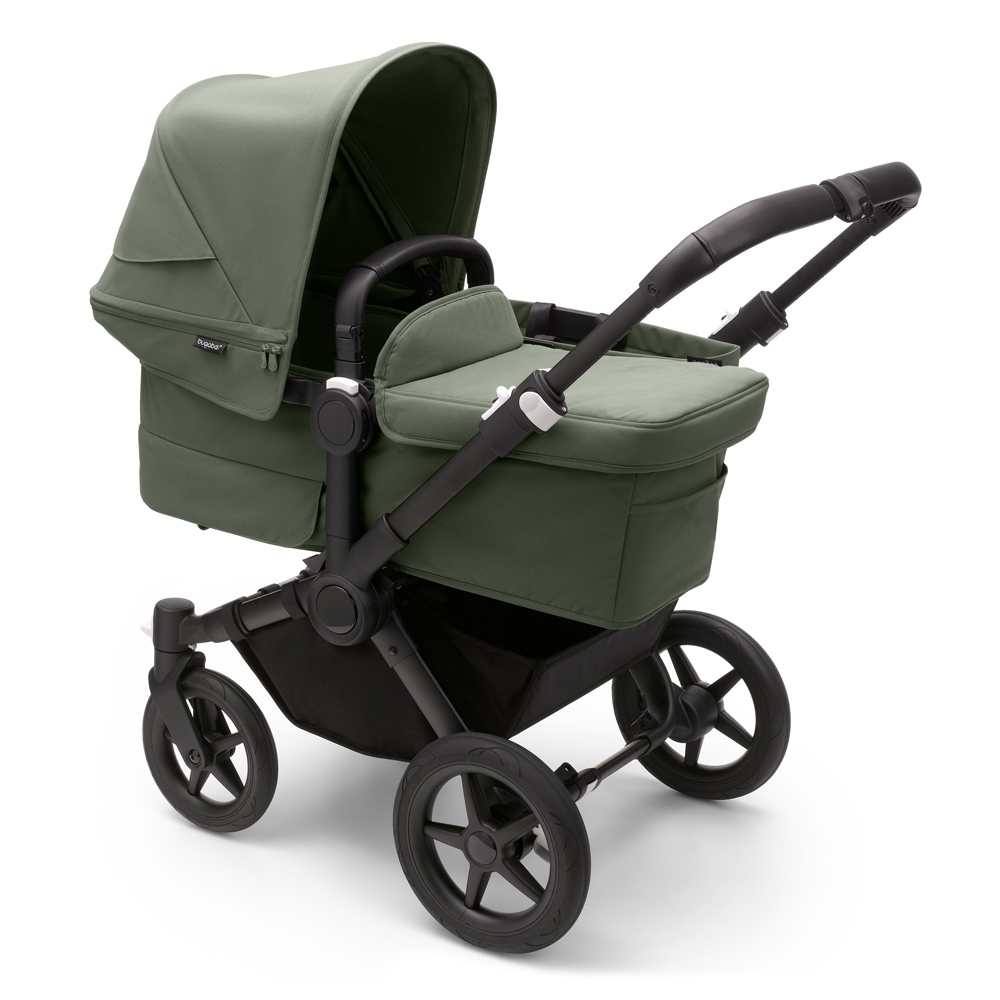 Carucior Bugaboo Donkey 5 Mono black forest green