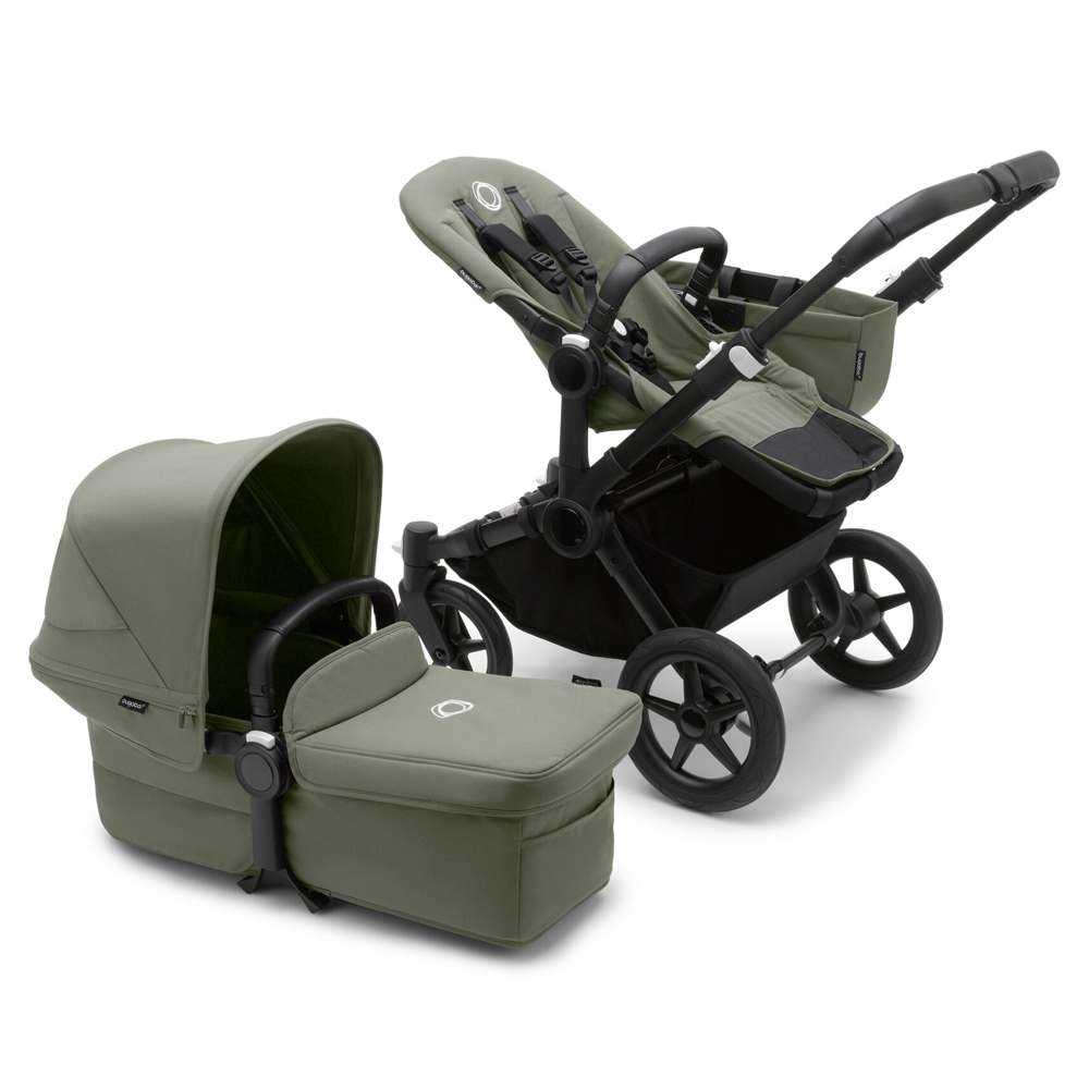 Carucior Bugaboo Donkey 5 Mono black forest green - 1