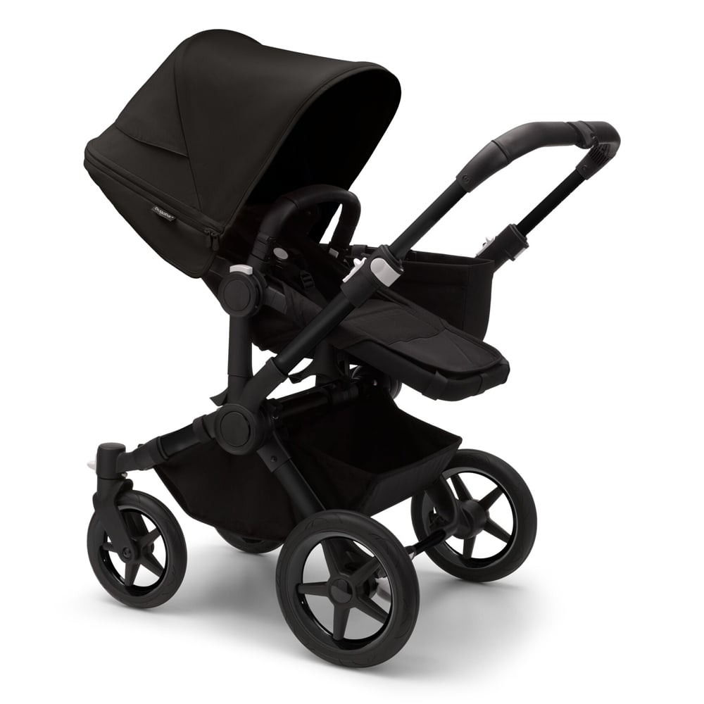 Carucior Bugaboo Donkey 5 Mono black midnight black - 2