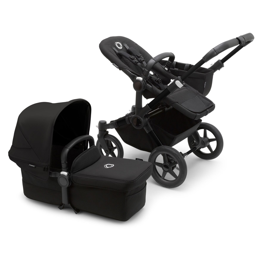 Carucior Bugaboo Donkey 5 Mono black midnight black - 1 | YEO